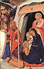 Pietro Lorenzetti Canvas Paintings - Adoration of the Magi